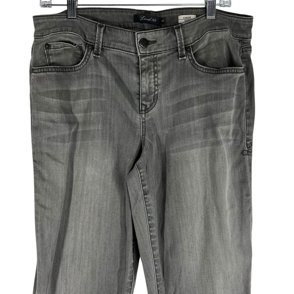 LEVEL 99 Chloe Bootcut Size 32 Washed Grey Jeans - Picture 7 of 7